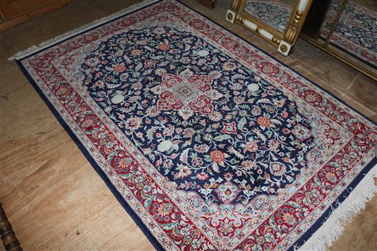 Persian rug, 6ft 2in by 4ft 1in(-)